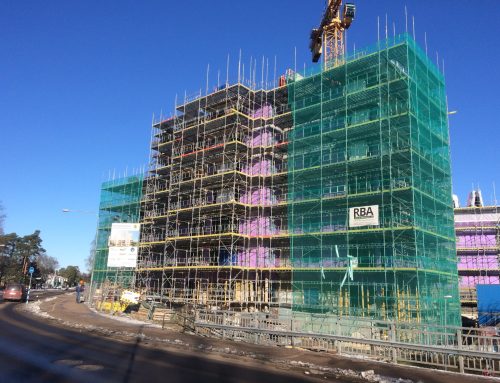 Angående vatteninträngningen i garaget