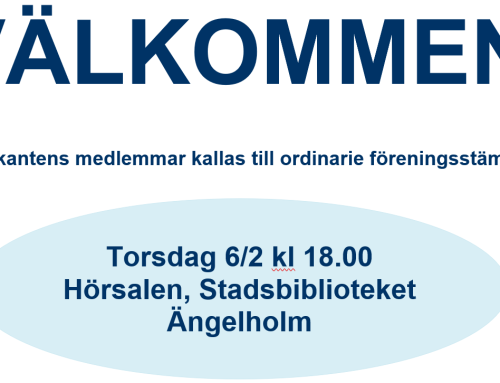 Välkommen till Brf Åkantens ordinarie föreningsstämma