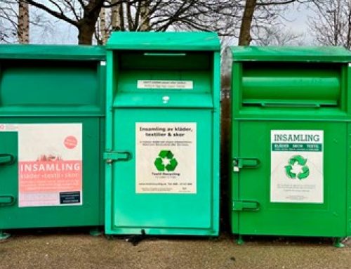 Olagligt att slänga textil i restavfallet.